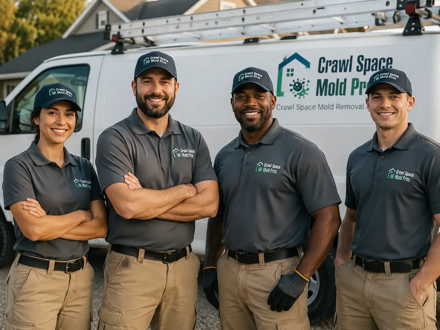 Crawl Space Mold Removal company in Oilville, VA