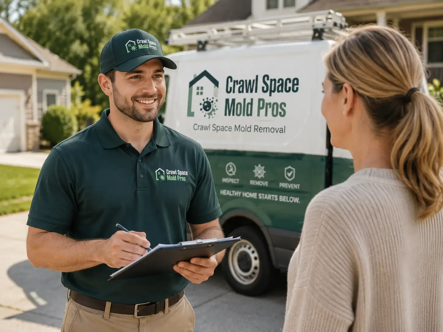 Crawl Space Mold Removal Oilville, VA FAQs